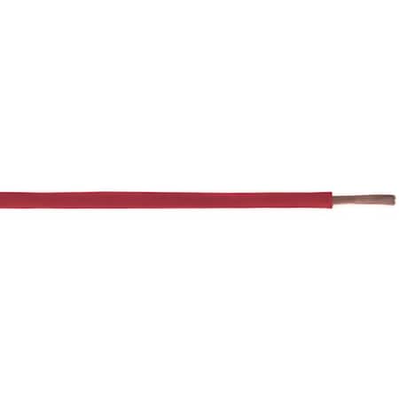 Stinger Electronics Primary Wire, Hook Up, 12 AWG, Copper, Red SPW312RD